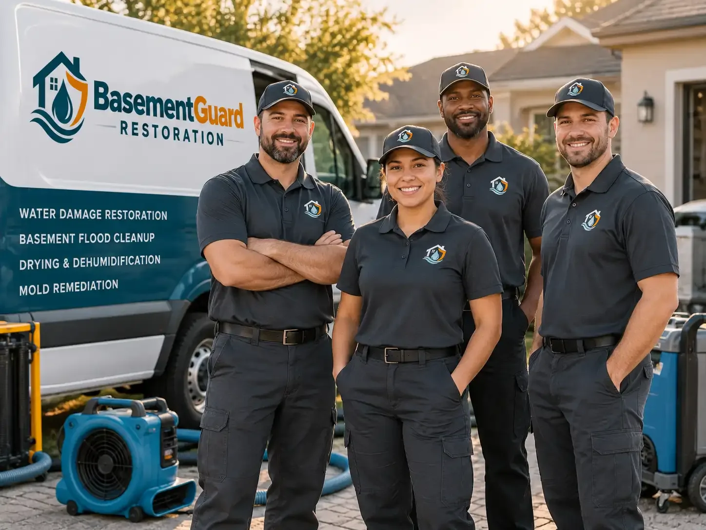 Basement Water Damage Restoration company in Sturtevant, WI